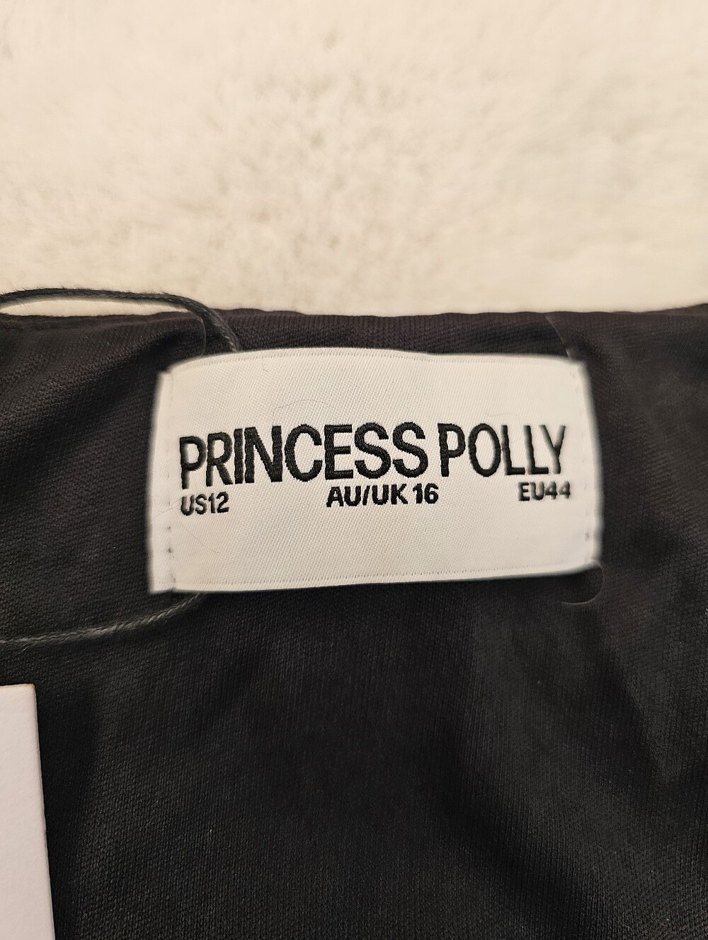 New Princess Polly Lunara Long Sleeve Mini Dress Size 12 - Picture 9 of 13